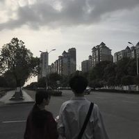 qq情侣头像底板白色(13)