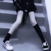 伤感侧脸女生头像(7)