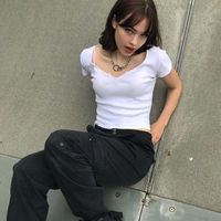 唯美欧美范女生头像(14)
