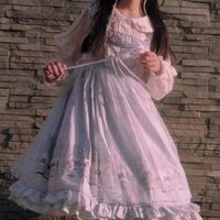 好运美女微信头像(3)