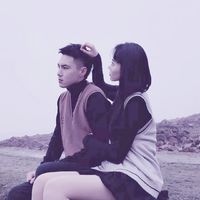 水瓶座情侣浪漫头像图片大全(15)