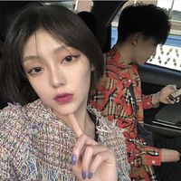 画出的情侣头像(2)