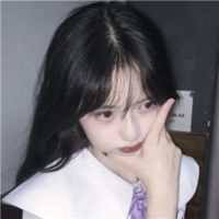 嘟嘴带墨镜的女生头像(16)