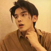 黑白灰的男生头像(3)