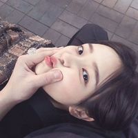 微信头像美女素描头像(17)