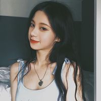 微信头像短发女伤感背影(10)