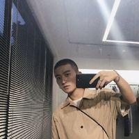 qq头像男生可爱帅气全身(6)