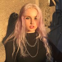 欧美齐刘海短发女生头像大全(10)