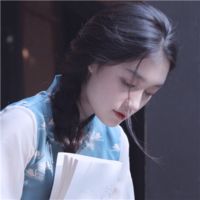 女生头像黑白病态的(2)