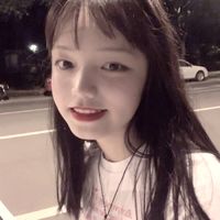 qq头像女生戴白帽子(19)