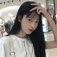 唯美雪景女生头像