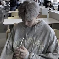 帅哥男生背影头像图片