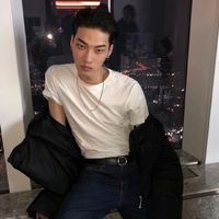 qq头像男生口罩韩国(8)