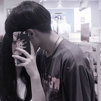 霸气情侣头像吃蛋糕(8)