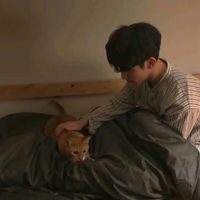 男生头像图片帅气穿着黑色衣服(19)