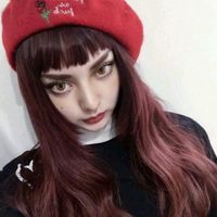 超拽欧美头像女生头像(15)
