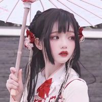 带红领巾的小女孩微信头像(16)