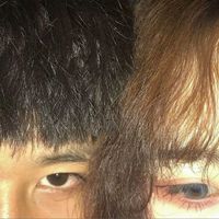汤姆猫和杰瑞鼠情侣头像黑白(10)