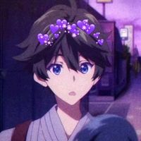 蒂芙尼蓝色的情侣头像