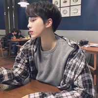 头像微信背影卫衣男(19)