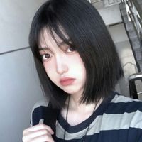 暗色调头像女生(9)