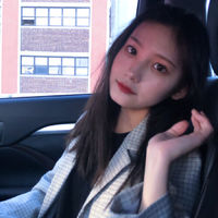 半个头的女生头像(18)