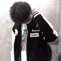 qq头像背影成熟男生(14)