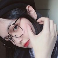 女生头像森系黑色(18)