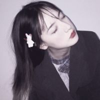 2018女生丧气头像(6)