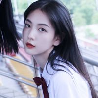 好看的背影微信头像女生头像图片(16)