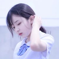 灰色系头像女生真人(6)