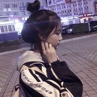 女生头像小清新背影(8)