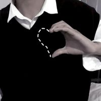 孤独的头像男生 黑白图片(18)