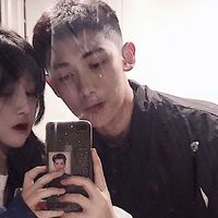 特别拽的情侣头像图片(12)