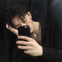 qq头像男生白色伤感头像(17)