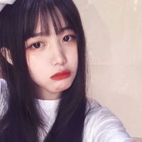 qq头像女生清侧脸长发(20)