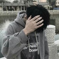 二次元紫色男生头像(12)