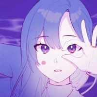 拿爆米花 情侣头像(14)