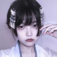委屈的头像女生(20)