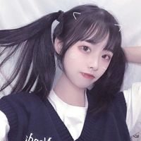 qq昵称萌呆女生闺蜜头像(17)