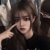 女用黑白微信头像图片大全(2)