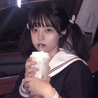 女生头像在雨中(11)