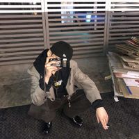 男生头像霸气 帅气欧美全身(9)