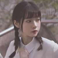清新的背景皮肤女生头像女生(6)