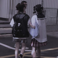 潮流刘海女生头像图片(8)