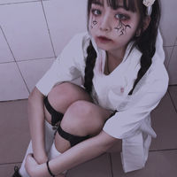 女生夜店蹦迪头像(10)