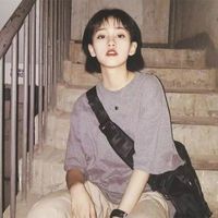 简单头像 微信 女生头像背影图片大全(15)