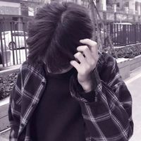 头像男生的黑白翅膀(18)