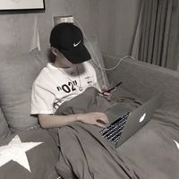 有猫男生头像图片(16)