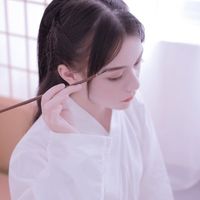 微信背影女头像小清新(7)
